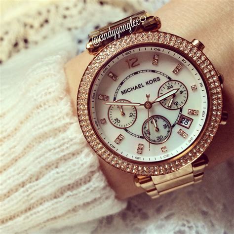 michael kors schmuck rose gold|rose gold mk watch cheap.